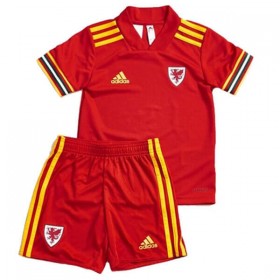 Wales Kind Thuis Tenue EK 2020